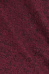 Zivame Light Jaspe Knit Poly Shrug - Windsor Wine — thumbnail 6